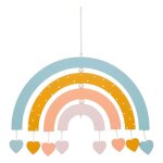 D�co murale arc - en - ciel