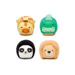 Les dooballs - set de 4 balles doudous