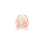 Doudou attache - sucette lapin ciboulette