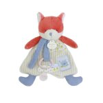 Doudou attache - sucette renard