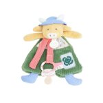 Doudou attache - sucette vache