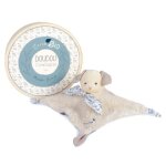 Doudou botanic doudou plat en coton bio