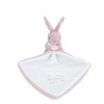 Doudou lapin mouchoir