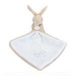 Doudou lapin mouchoir