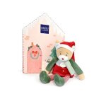 Doudou lutin farceur & sa maisonnette
