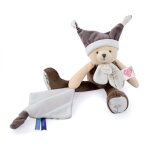 Doudou ours mouchoir 3 histoires