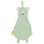 Doudou plat attache - sucette