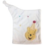 Doudou plat winnie l'ourson