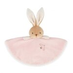 Doudou rond lapin