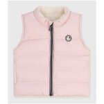 Doudoune b�b� sans manches r�versible