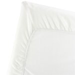 Drap housse bio pour lit de voyage light