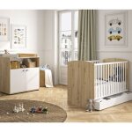 Duo chambre arthur : lit b�b� + commode