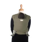charpe de portage extensible tricot - slen bambou bio