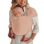 charpe de portage extensible tricot - slen bambou bio