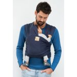 charpe de portage tricot - slen organic extensible bio