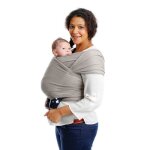charpe de portage tricot - slen organic extensible bio
