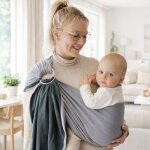 �charpe de portage tricot - sling