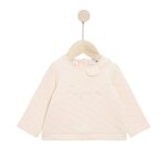 Mon �cureuil chou sweat b�b� en molleton