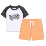 Ensemble b�b� t - shirt + short