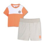 Ensemble b�b� t - shirt + short