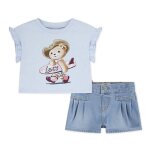 Ensemble b�b� t - shirt + short