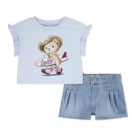 Ensemble b�b� t - shirt + short