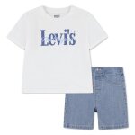 Ensemble b�b� t - shirt + short jean