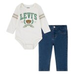 Ensemble body foot + jean