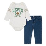 Ensemble body foot + jean