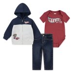Ensemble body + sweat  capuche + jean