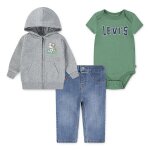 Ensemble body + sweat  capuche + jean