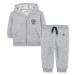 Ensemble cardigan  capuche + pantalon jogging