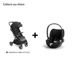 Ensemble coque cloud t cybex + poussette sirius wiliam kent 1733