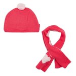 Ensemble �charpe + bonnet