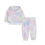 Ensemble de jogging avec cardigan capuche