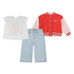 Ensemble t - shirt + veste + pantalon