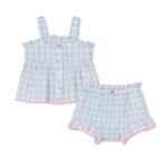 Ensemble top + short
