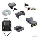 Tout l'�quipement pour la voiture � petit prix : r�troviseur + organisateur + protection de si�ge + tour ...
