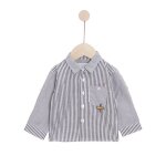 Escapade au soleil chemise manches longues rayure