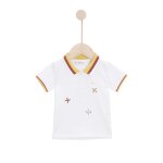 Escapade au soleil polo manches courtes