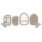 Espaceurs pour barrire de scurit rtractable