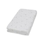 Etoiles drap housse mousseline