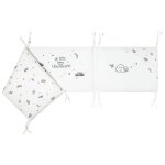 Etoiles filantes tour de lit adaptable