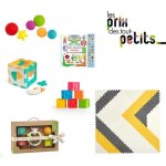 Tout le ncessaire pour veiller bb : tapis + balles sensorielles + mini dalles + cubes souples + coffret ...