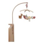 Fairy garden mobile musical en bois