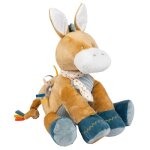 F�lix et l�o peluche d'activit�s �ne l�o