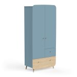 Firmiana armoire 2 portes + 2 tiroirs