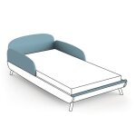 Firmiana kit �volutif pour lit 70 x 140 cm