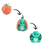 Flipetz peluche 2 en 1 - tortue & pche