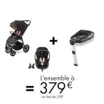 Soldes formula baby : pack travel lounge + base � 379? au lieu de 518?